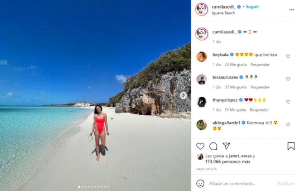 Los bikinis más sexys de Camila Sodi que puedes lucir esta temporada