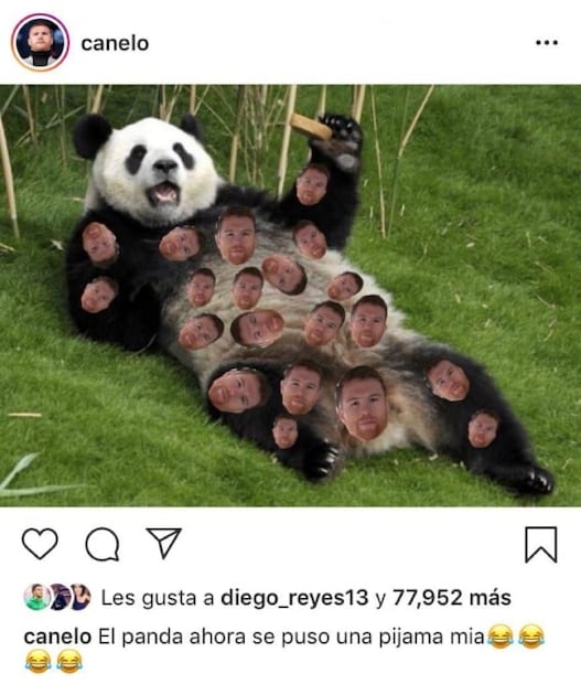 Saúl "Canelo" Álvarez sigue con la polémica sobre su traje de Pandas