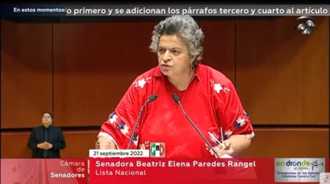 Minuto a minuto de la sesión en el Senado sobre la reforma a las Fuerzas Armadas