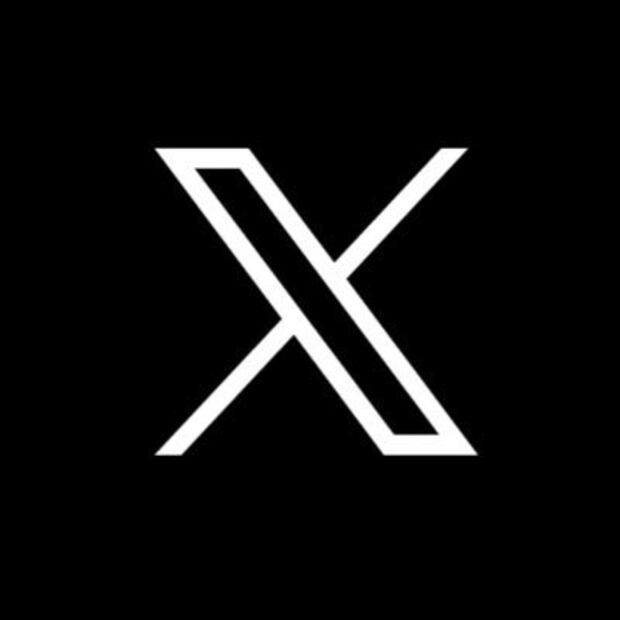 El nuevo logo de Twitter 2023. Foto: Twitter