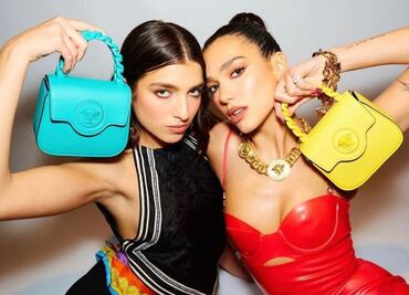 Descubre a Rina, la bella hermana de Dua Lipa