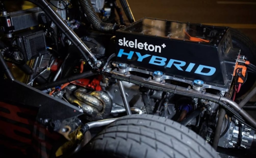 Honda ya tiene lista la CR-V Hybrid Racer