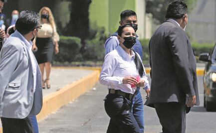 Aplazan audiencia de Sandra Cuevas para jueves