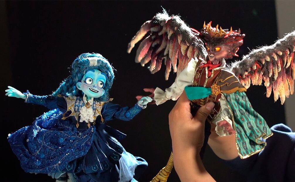 140 marionetas y 50 sets, algunos de hasta 10 m2, fueron usados para el filme, con duración de 113 minutos.