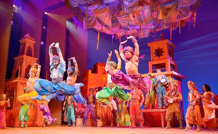 Feminismo de Jasmín y toques mexicanos: Así será el show de Aladdín