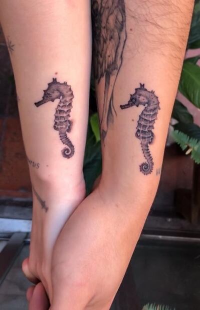 Tatuajes que puedes hacerte con tu mejor amiga para el 14 de febrero 