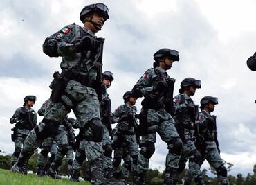 Preparan campaña para la Guardia Nacional; buscan reforzar confianza y respeto hacia la corporación