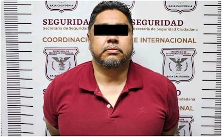 Detienen en Mexicali a "El Tochín" operador de “Los Rusos”, célula del Cártel de Sinaloa; EU lo acusa de conspiración federal