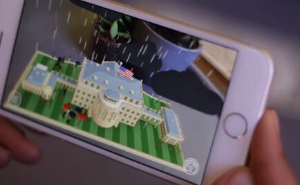 Video. Recorre la Casa Blanca desde tu celular