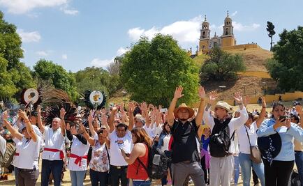 Pirámide de Cholula, visita imperdible para recibir primavera en Puebla