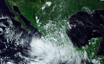 "Narda" se debilita a depresión tropical; suspenden clases en 4 estados