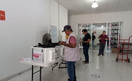 INE reporta avance del 98% en entrega de paquetes electorales para elección judicial en Oaxaca