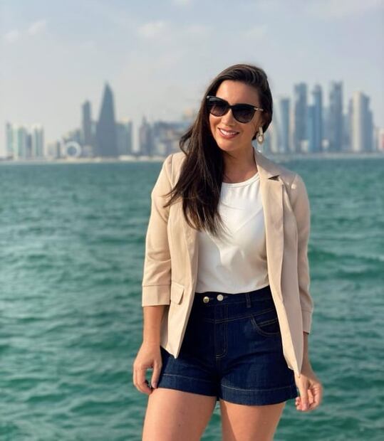 Mariazel rompió en llanto en Qatar tras una desagradable experiencia