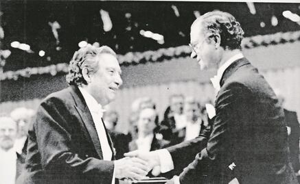 Discurso íntegro de Octavio Paz al recibir el Nobel