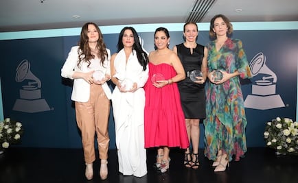 Reconocen empoderamiento de Martha Debayle, Joy Huerta y Alondra de la Parra