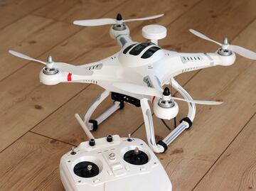 Llegan los primeros drones mensajeros