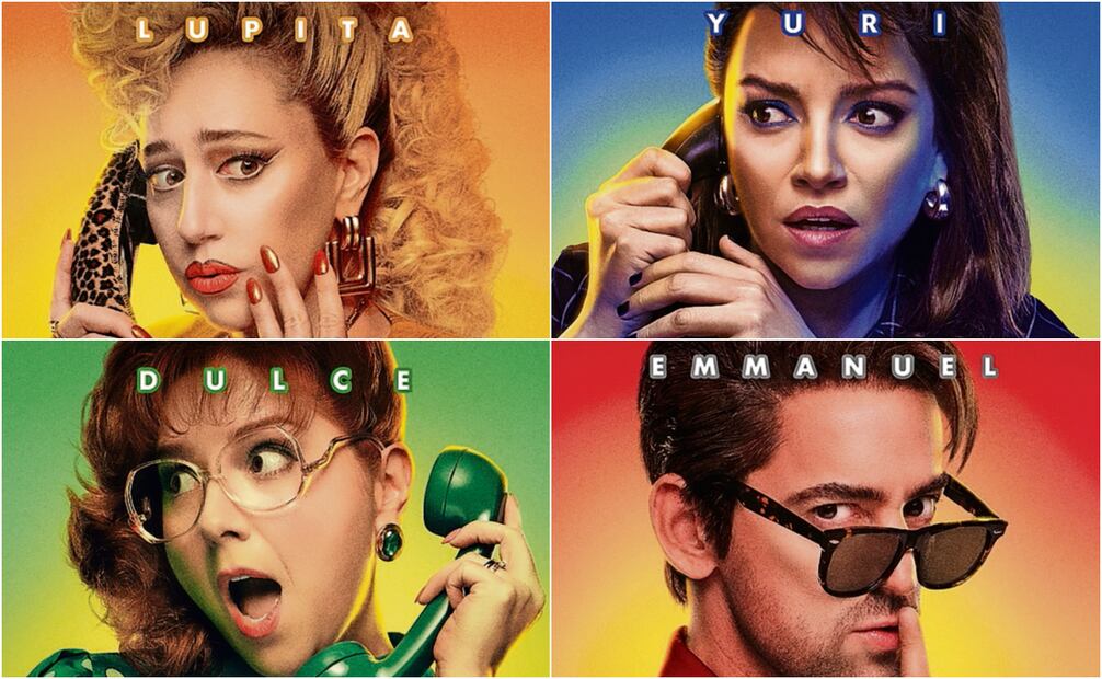 Mariana Treviño como Lupita, la secretaria de Emmanuel.
Regina Blandón interpreta a Yuri, la amiga de Daniela.
Diana Bovio es Dulce, una maestra que es engañada.
Luis Gerardo Méndez como el amor de todas, Emmanuel.
Fotos: Prime Video