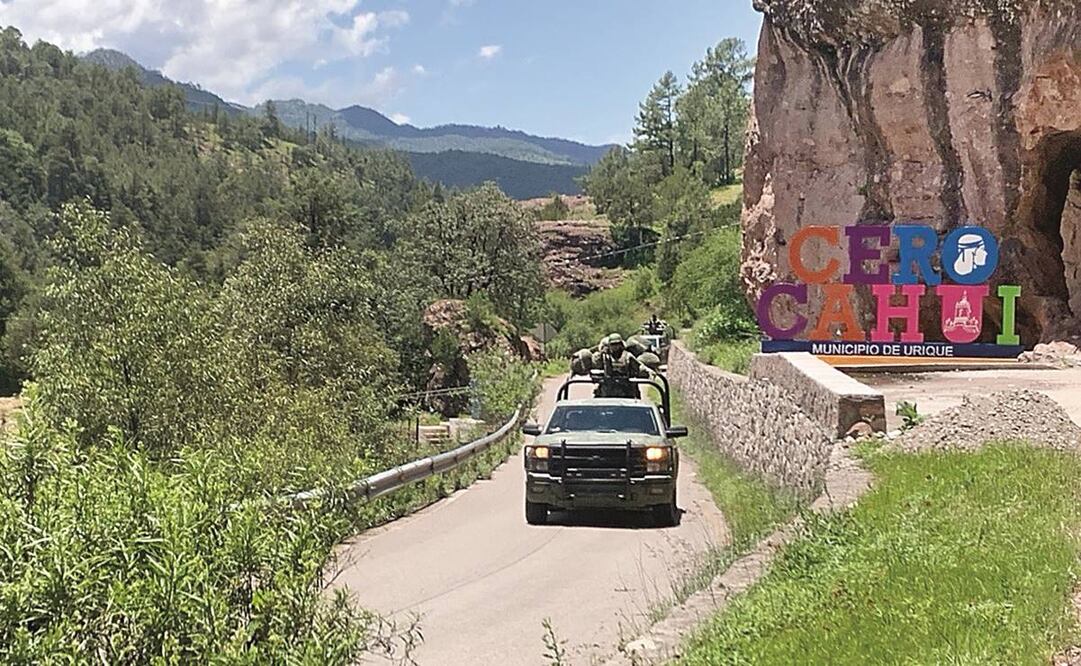 A 92 días de la muerte de los padres jesuitas Joaquín Mora y Javier Campos, habitantes de la región, patrullada por militares, no olvidan el crimen; prevalece la tristeza y la incertidumbre. Foto: Paola Gamboa/ EL UNIVERSAL