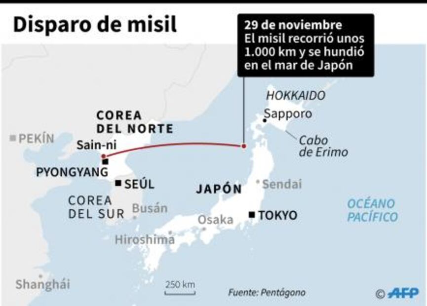 Norcorea se autodeclara "Estado nuclear" capaz de alcanzar a EU con misil