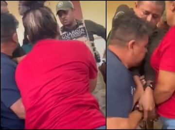 En plena misa, policías intentan detener a un hombre en San Luis Potosí; sacerdote les pide retirarse
