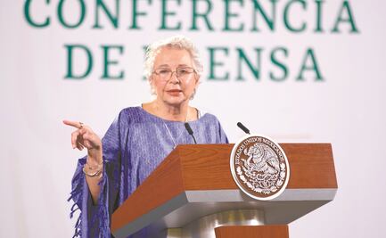 Denuncia Sánchez Cordero falsificación de su WhatsApp