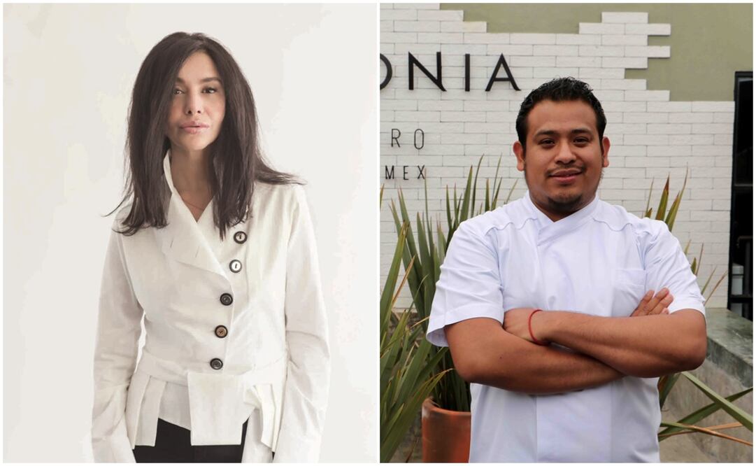Los chefs Martha Ortiz y Alejandro Cuatepotzo presentarán la cena Sensualidad Comestible / Fotos: cortesía
