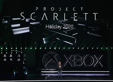 Xbox anuncia Project Scarlett, la nueva consola que llegará en 2020