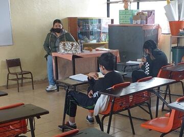 Cierran temporalmente escuela primaria en Chiapas por contagios Covid-19