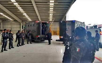 Mexico extradites 13 defendants to the United States