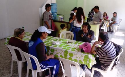 Denuncian clausura de comedor comunitario dañado por el 19-S