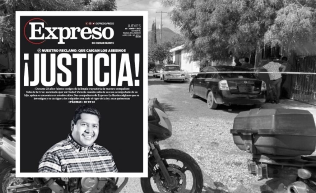 Hombre de hogar, dedicado a sus hijas, así describen compañeros a Antonio de la Cruz, periodista asesinado