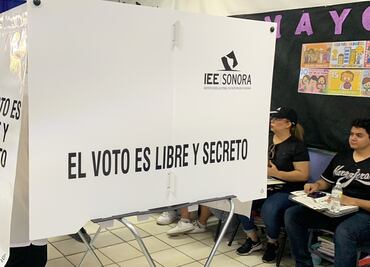 IEE Sonora celebra Jornada Electoral en tranquilidad y con apertura total de casillas