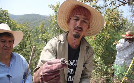 Mario Vergara, el activista que buscaba a su hermano y murió a 2 días de haber encontrado cuerpo de Lesly