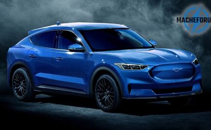 Muestran primeras imágenes del “Mustang SUV”