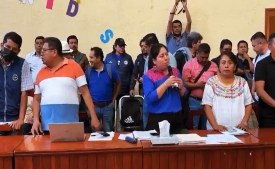 Sección 22 del SNTE inicia brigadas de información; prepara paro indefinido contra la Ley del ISSSTE. Foto: Especial