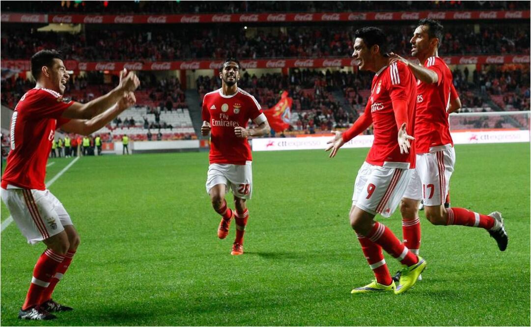 Cortesía: Sport Lisboa e Benfica