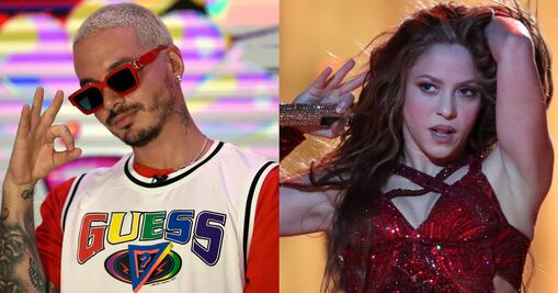 J Balvin causa polémica por reírse del comentario de Will.i.am sobre Shakira