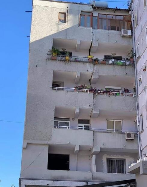 Sismo de magnitud 5.8 deja daños y al menos 26 heridos en Albania