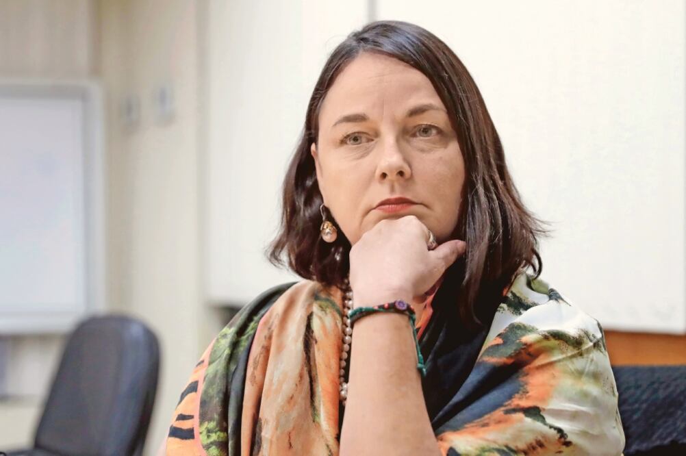 Hadley Bajramovic, abogada especialista en asuntos migratorios. Foto: IVÁN STEPHENS. EL UNIVERSAL