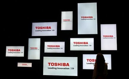 Toshiba pide un crédito de 2 mil 280 mde tras fraude contable