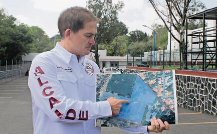 Gana el Sí en la votación sobre la Utopía en el Parque Águilas Japón en Álvaro Obregón