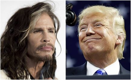 Steven Tyler exige a Trump que deje de usar música de Aerosmith