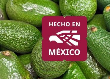 Gobierno otorga distintivo "Hecho en México" a casi 2 mil productos; "es una herramienta para proyectar lo que somos capaces de producir"