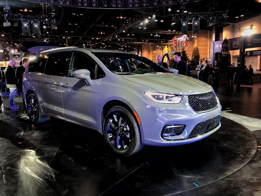 Chrysler presenta la nueva Pacifica 2021