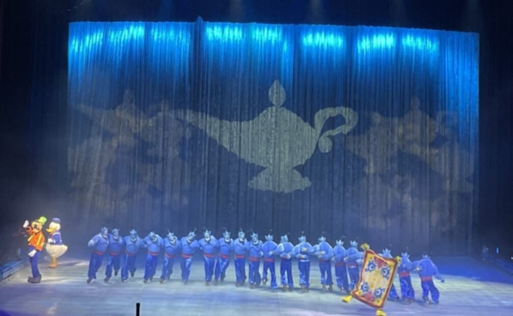 Disney On Ice: Con fantasía cubren de hielo el verano 