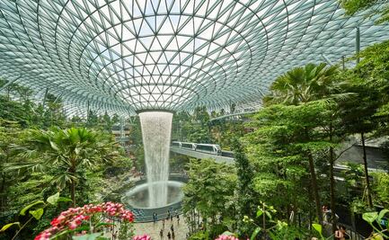 Aeropuertos que llevaron su diseño a otro nivel 