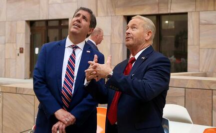 Embajador Johnson supervisa nueva embajada en CDMX; destaca visita de subsecretario Rigas en fortalecimiento de instalaciones de EU