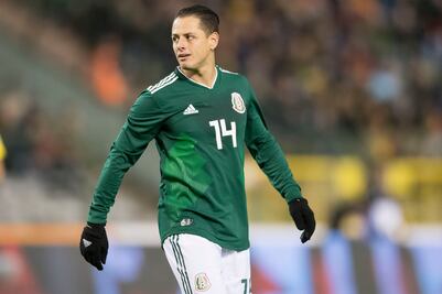 Chicharito solicita guardarse para el partido ante Croacia