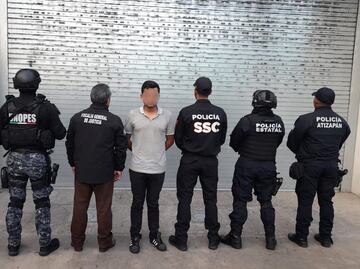 Lo graban matando a una mujer en Edomex y lo atrapan 5 días después en la CDMX