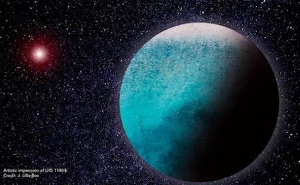 Planeta de otro sistema podría albergar un océano de agua 